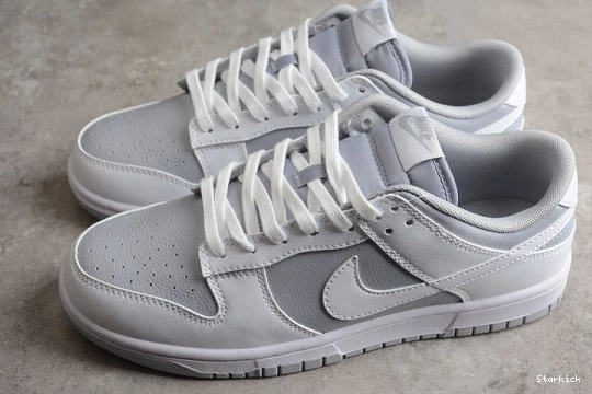 DJ6188-003 Grey White Nike Dunk Low Retro 0722